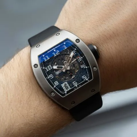 Richard Mille RM 010 RM 010 48mm Titanium Skeletonized