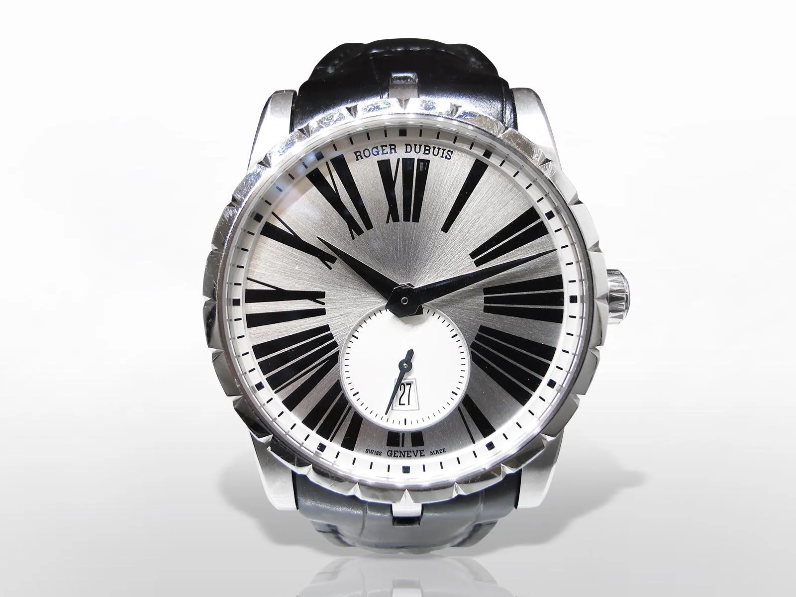 Roger Dubuis Excalibur 42mm Stainless steel Silver