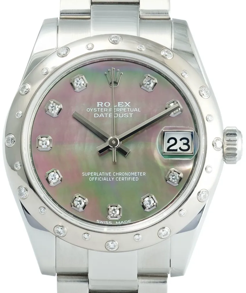 Rolex Datejust 31 178344 31mm Stainless steel Mother-of-pearl