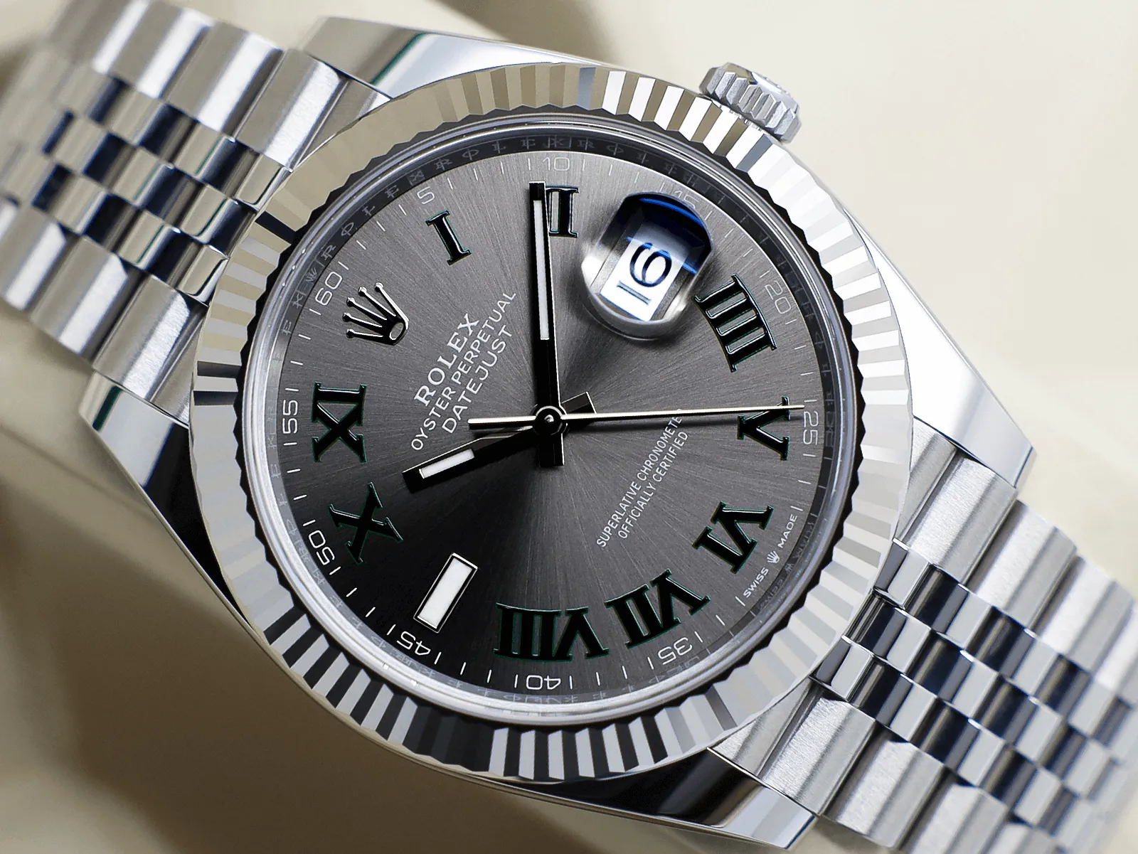 Rolex Datejust 41 126334 41mm Slate grey