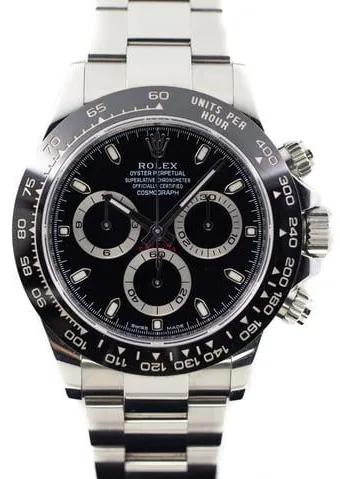 Rolex Daytona 116500LN 40mm Stainless steel Black