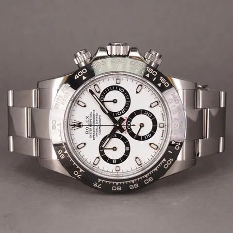 Rolex Daytona 116500LN 40mm Stainless steel White