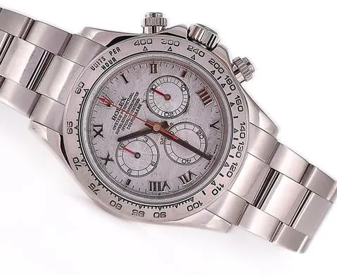 Rolex Daytona 116509 40mm White gold Gray