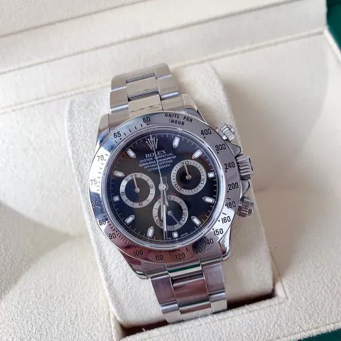 Rolex Daytona 116520 40mm Stainless steel Black