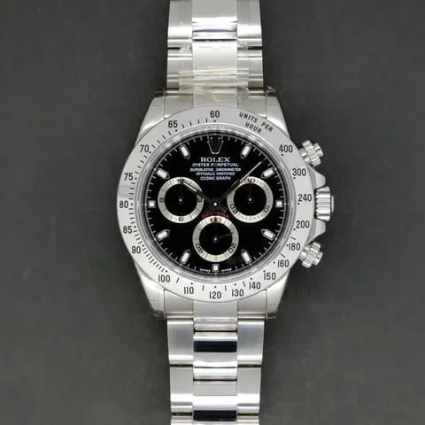 Rolex Daytona 116520 40mm Stainless steel Black