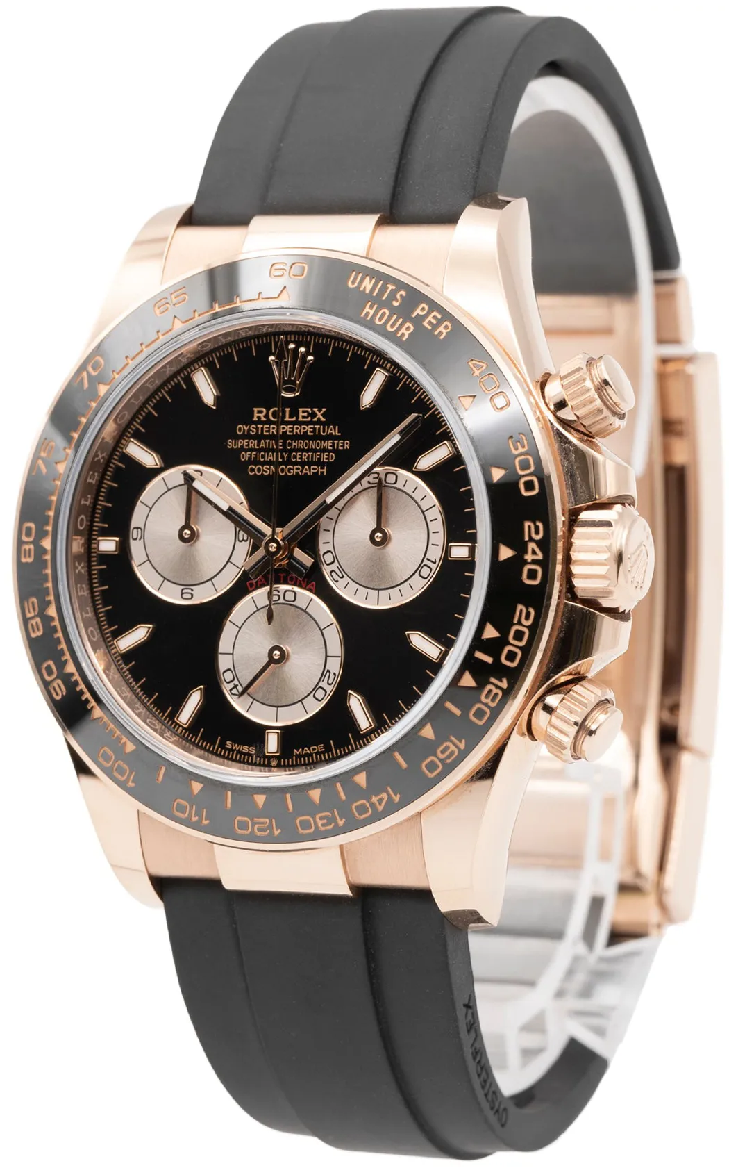 Rolex Daytona 126515LN 40mm Rose gold Black 1