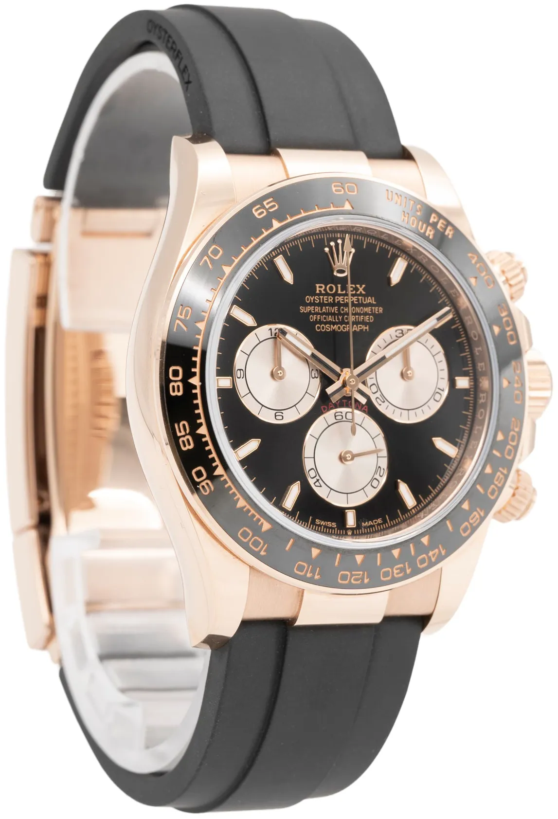 Rolex Daytona 126515LN 40mm Rose gold Black 6