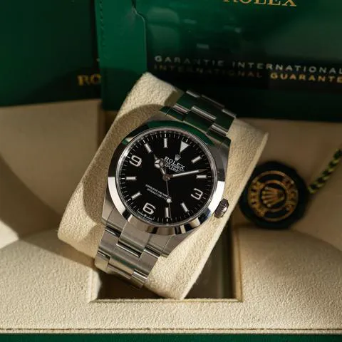 Rolex Explorer 224270 40mm Stainless steel Black