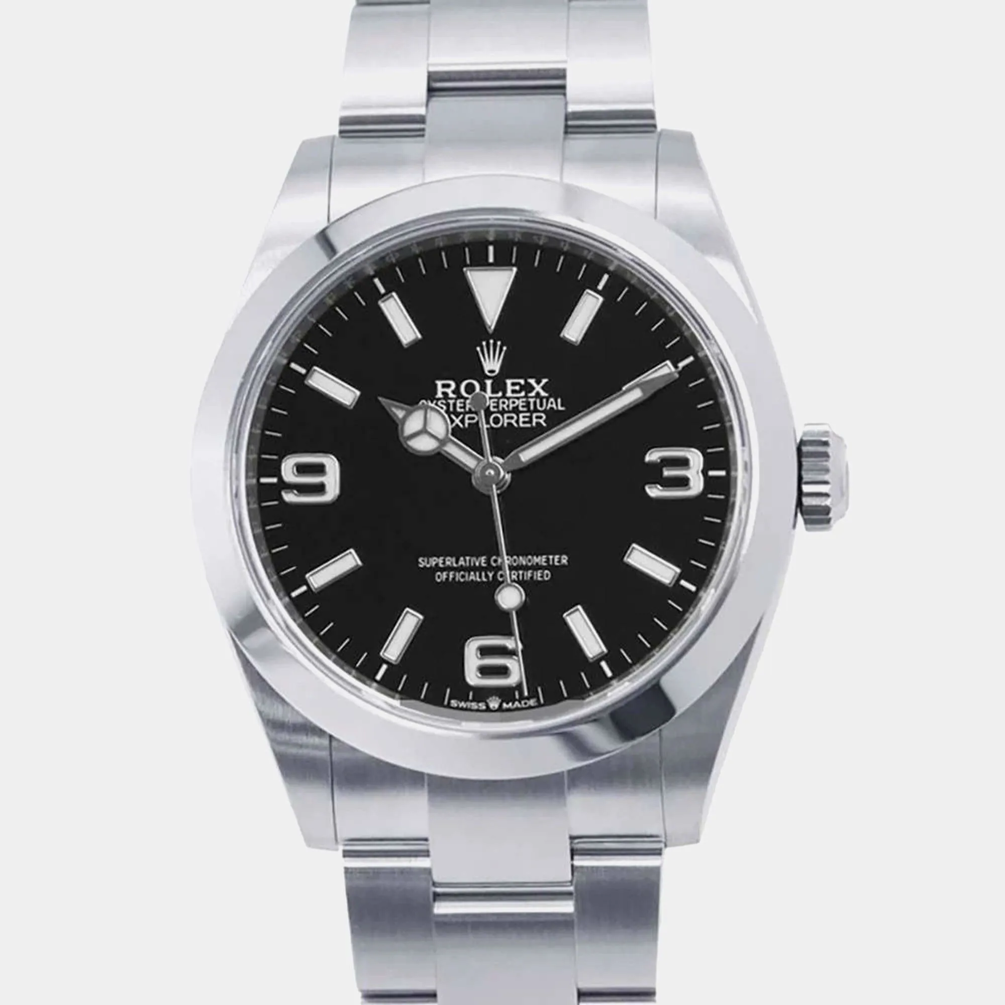 Rolex Explorer 224270 40mm Stainless steel