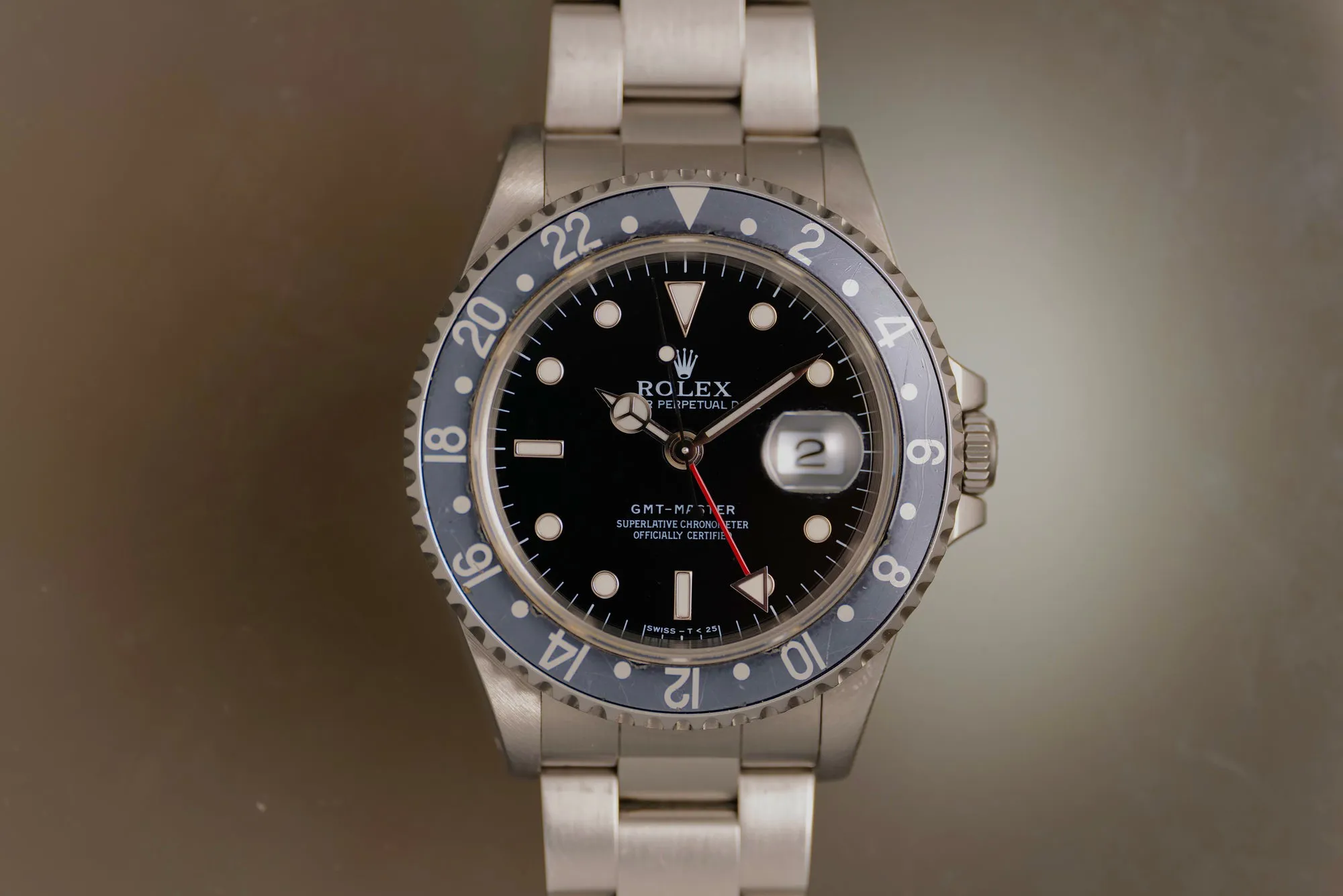 Rolex GMT-Master 16700 40mm Cream