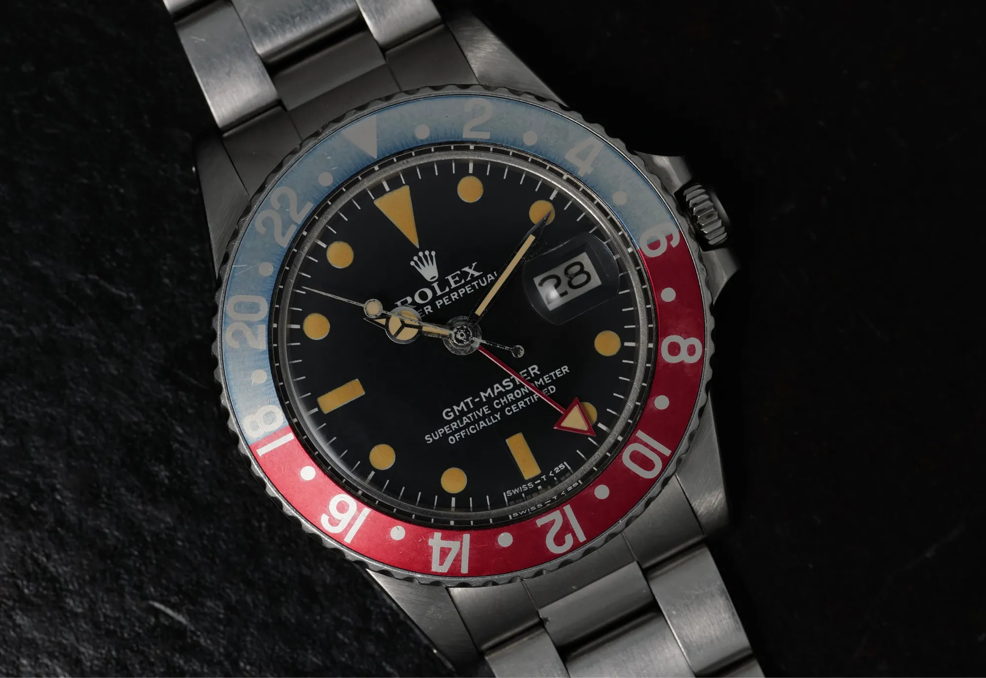 Rolex GMT-Master 1675 40mm MK4