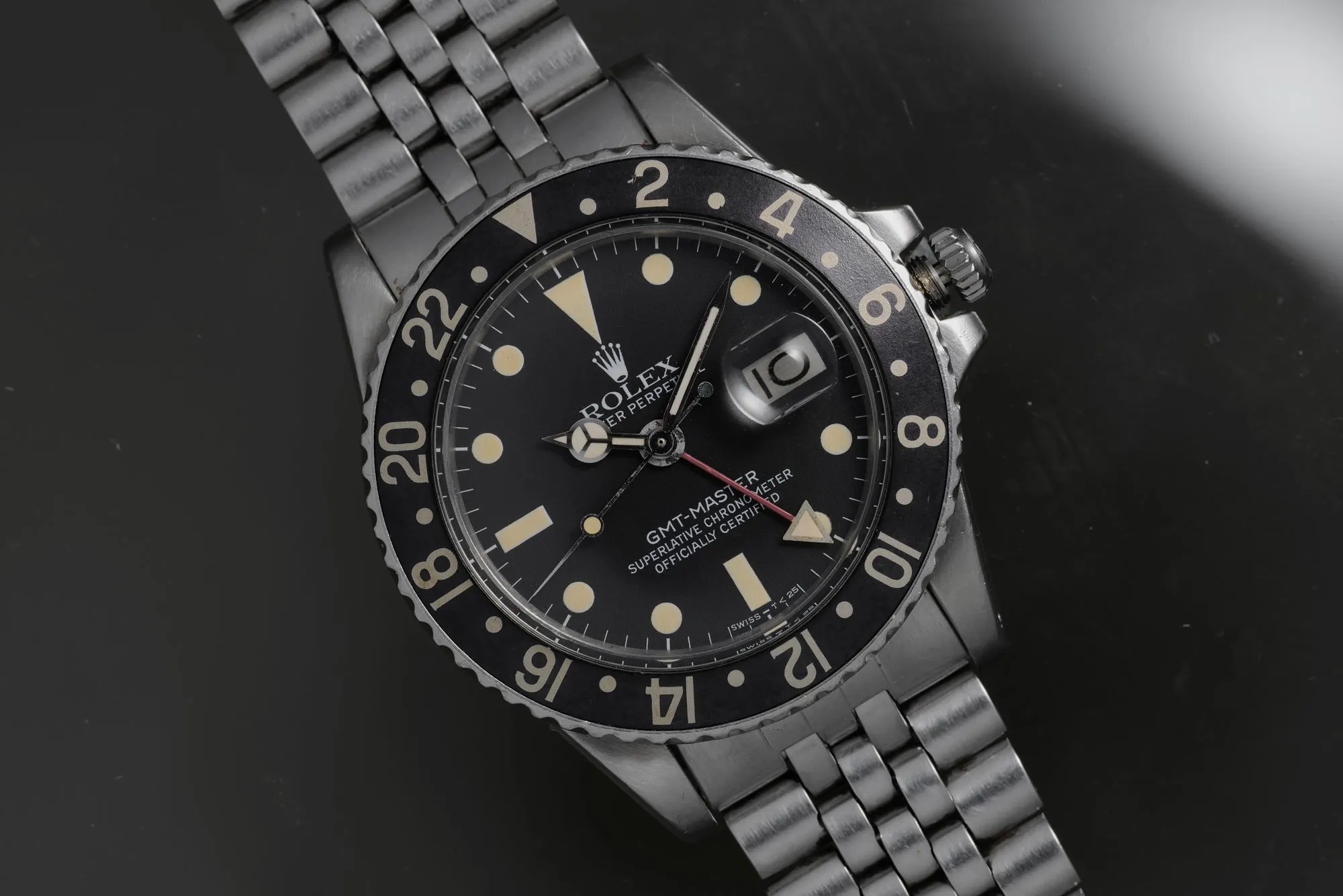 Rolex GMT-Master 1675 40mm Black 1