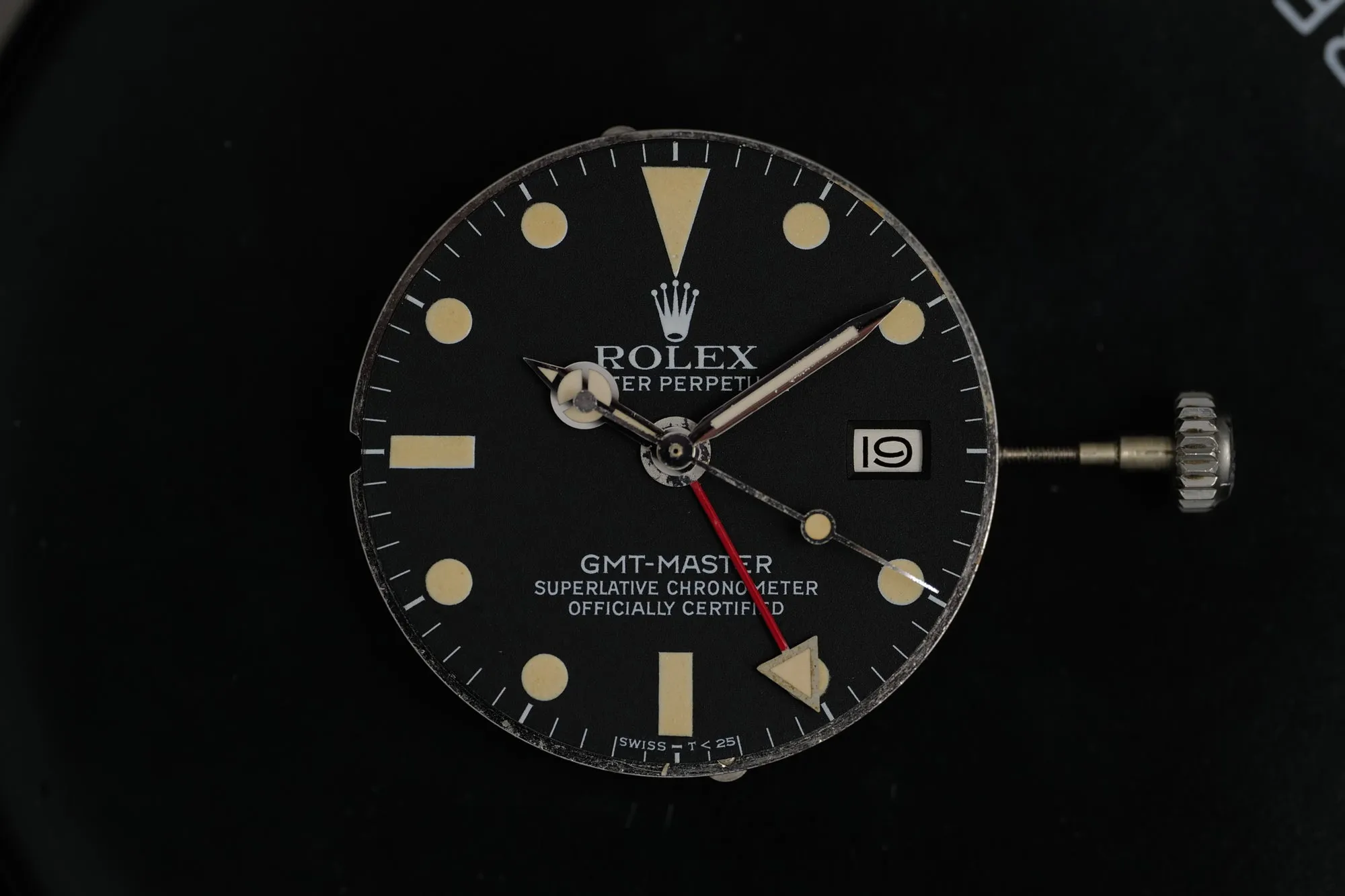 Rolex GMT-Master 1675 40mm Black 3