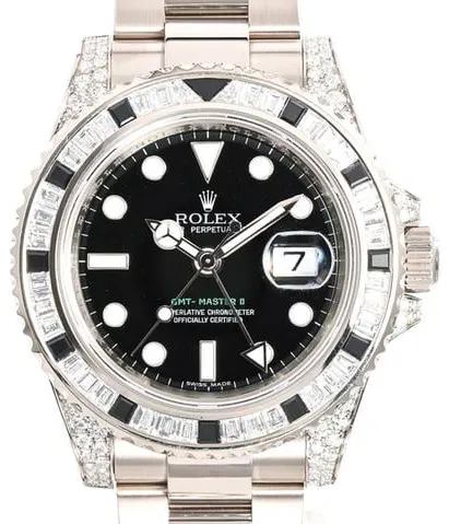 Rolex GMT-Master II 116759SANR 40mm White gold Black