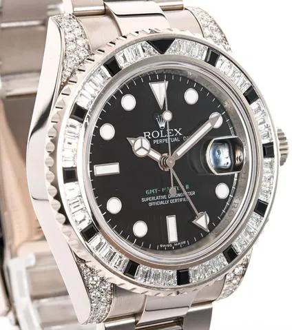 Rolex GMT-Master II 116759SANR 40mm White gold Black 3