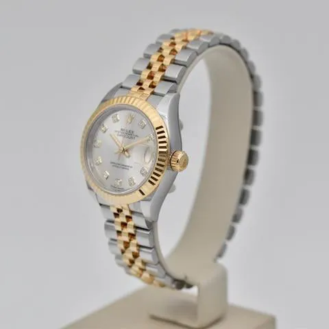 Rolex Lady-Datejust 279173 28mm Yellow gold and Stainless steel Silver 4