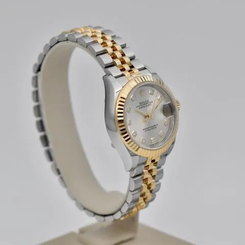 Rolex Lady-Datejust 279173 28mm Yellow gold and Stainless steel Silver 5