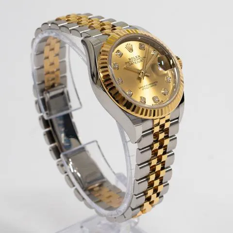 Rolex Lady-Datejust 279173 28mm Yellow gold and Stainless steel Champagne 5