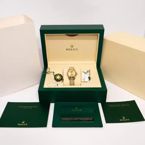 Rolex Lady-Datejust 279173 28mm Yellow gold and Stainless steel Champagne 1