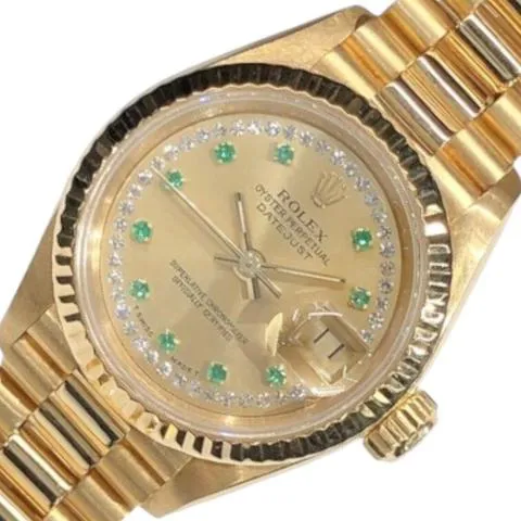 Rolex Lady-Datejust 69178LE 25mm Yellow gold Gold