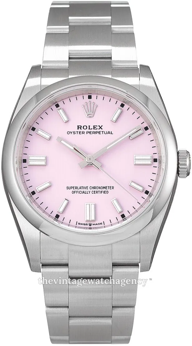 Rolex Oyster Perpetual 126000-0008 36mm Oystersteel Pink