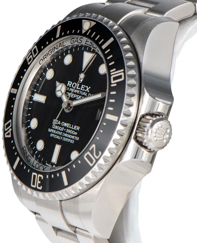 Rolex Sea-Dweller Deepsea 126660 44mm Stål Svart 1