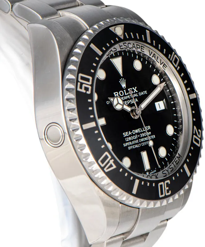 Rolex Sea-Dweller Deepsea 126660 44mm Stål Svart 2