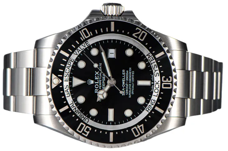 Rolex Sea-Dweller Deepsea 126660 44mm Stål Svart 3