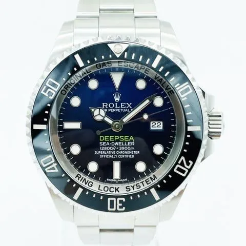 Rolex Sea-Dweller Deepsea 126660 44mm Stainless steel Blue