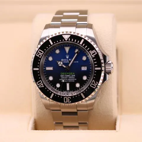 Rolex Sea-Dweller Deepsea 126660 44mm Stainless steel Blue