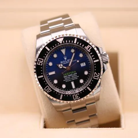 Rolex Sea-Dweller Deepsea 126660 44mm Stainless steel Blue 1