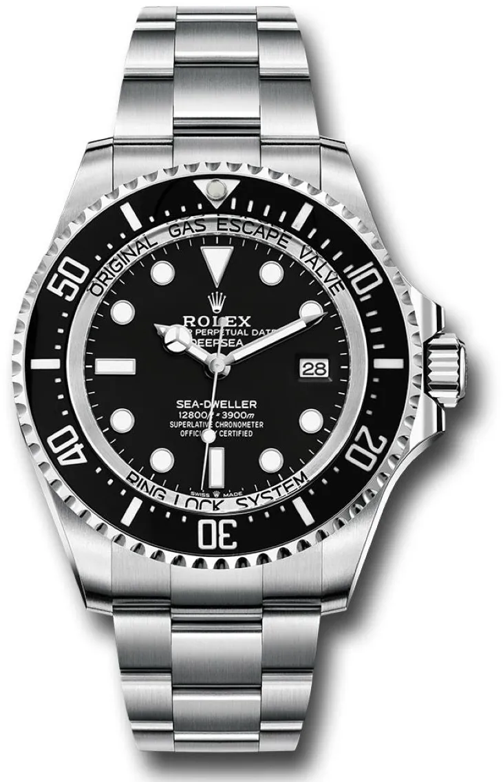 Rolex Sea-Dweller Deepsea 136660 44mm Oystersteel Black