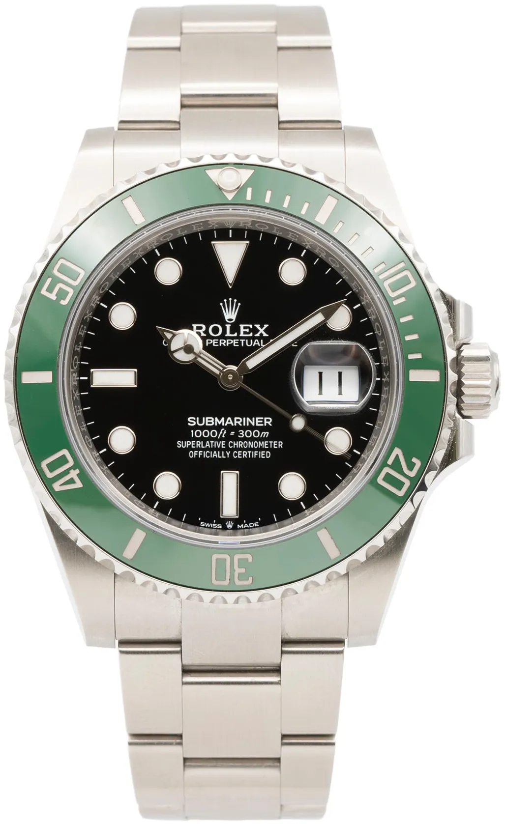 Rolex Submariner 126610LV 41mm Stainless steel Black