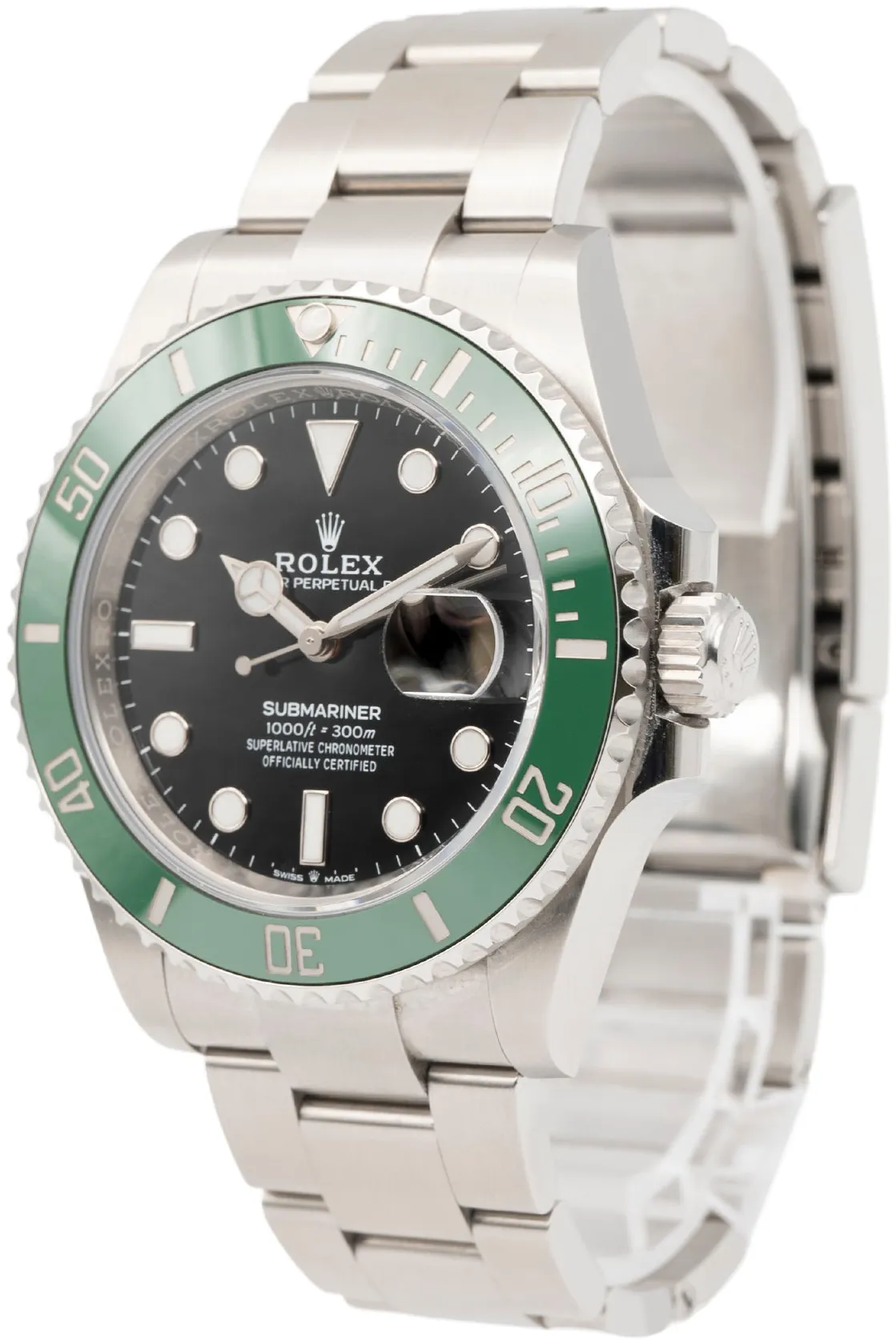 Rolex Submariner 126610LV 41mm Stainless steel Black 1