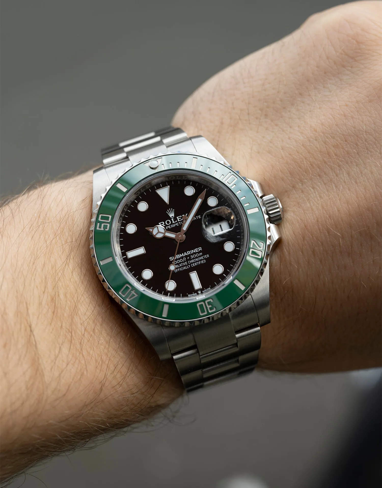 Rolex Submariner 126610LV 41mm Stainless steel Black 4