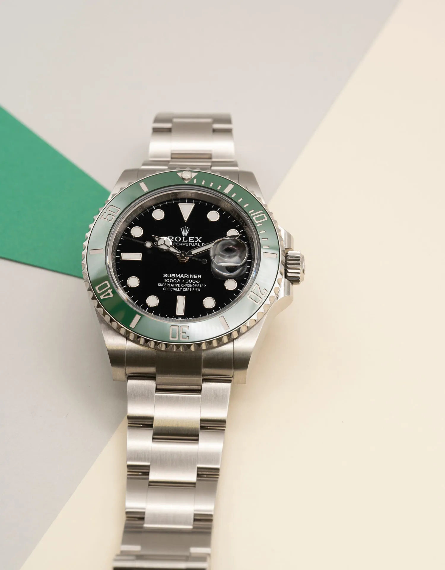 Rolex Submariner 126610LV 41mm Stainless steel Black 5