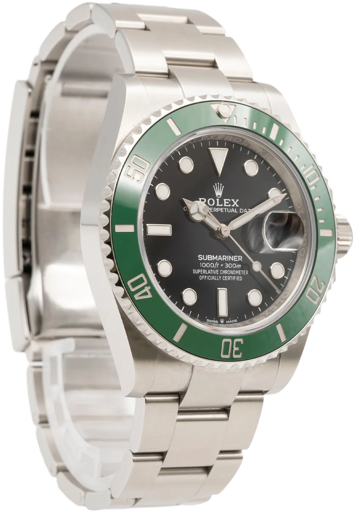 Rolex Submariner 126610LV 41mm Stainless steel Black 6