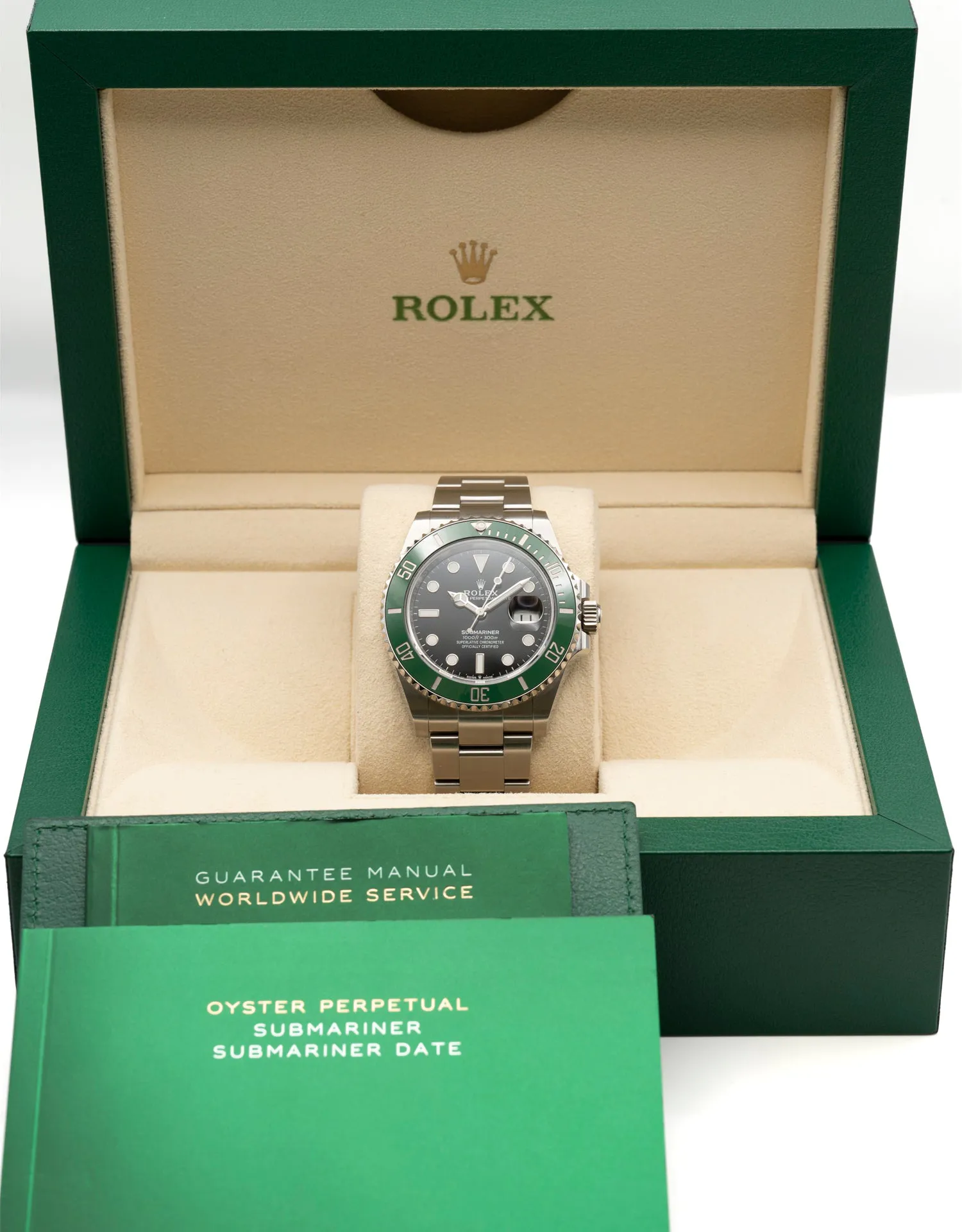 Rolex Submariner 126610LV 41mm Stainless steel Black 8