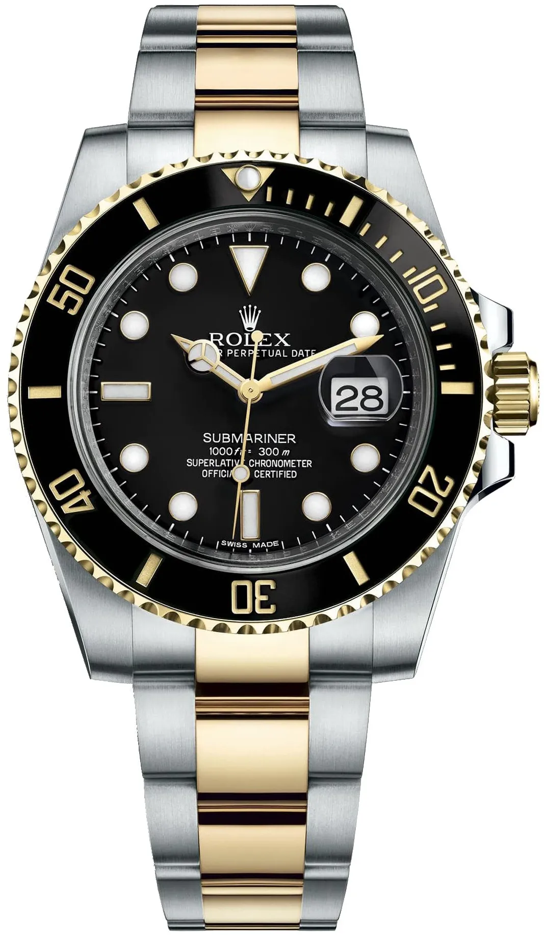 Rolex Submariner 126613LN 41mm Stainless steel Black