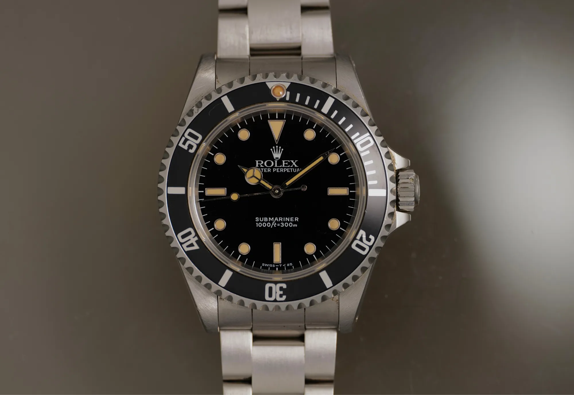 Rolex Submariner 14060 40mm Black