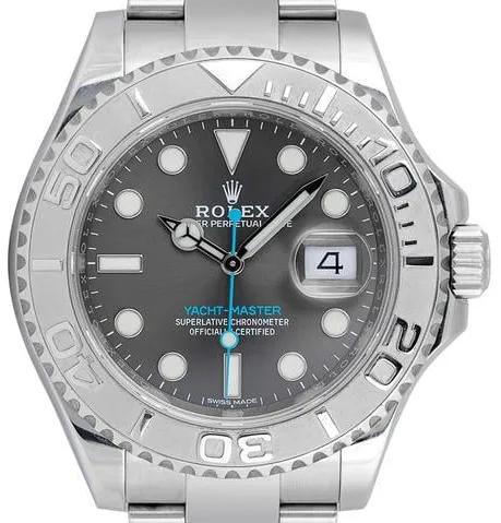 Rolex Yacht-Master 116622 40mm Stainless steel Gray