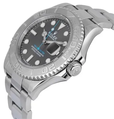 Rolex Yacht-Master 116622 40mm Stainless steel Gray 2