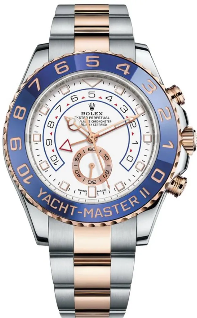 Rolex Yacht-Master II 116681 44mm Stainless steel White