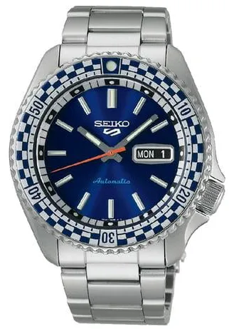 Seiko 5 Sports SRPK65K1 42.5mm Stainless steel Blue