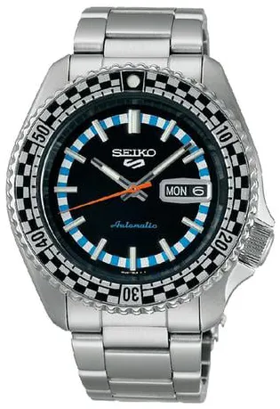 Seiko 5 Sports SRPK67K1 42.5mm Stainless steel Black