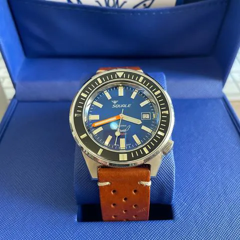 Squale .PTC 44mm Stainless steel Blue