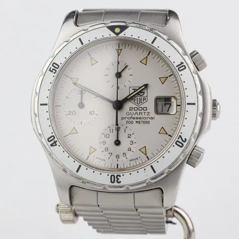 TAG Heuer 2000 272.006/1 38mm Stainless steel Gray