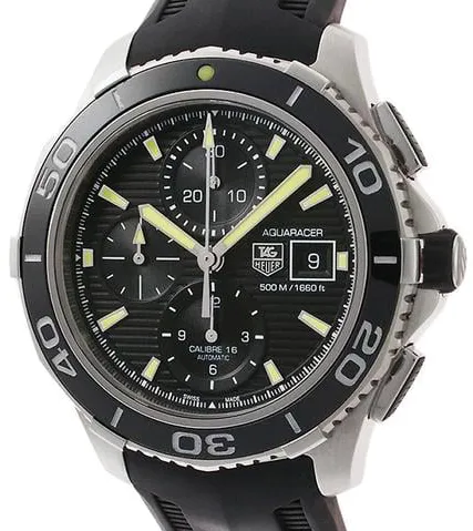 TAG Heuer Aquaracer cak2111.ft8019 43mm Stainless steel Black