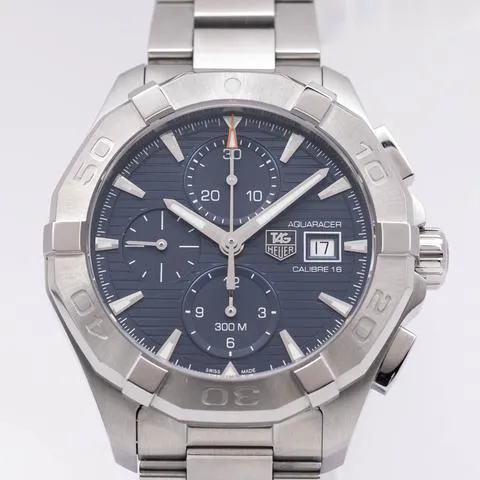 TAG Heuer Aquaracer CAY2112.BA0927 43mm Stainless steel Blue