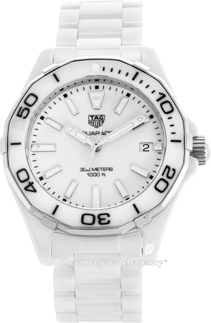 TAG Heuer Aquaracer Lady WAY1391.BH0717 35mm Ceramic White